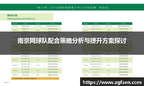 南京网球队配合策略分析与提升方案探讨