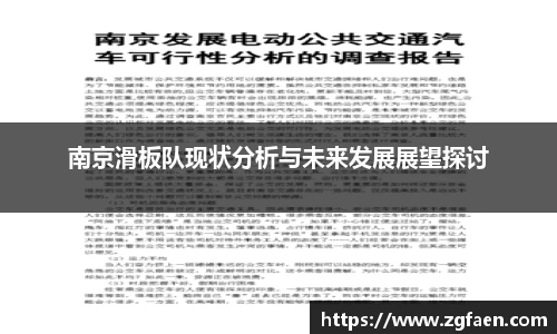 南京滑板队现状分析与未来发展展望探讨